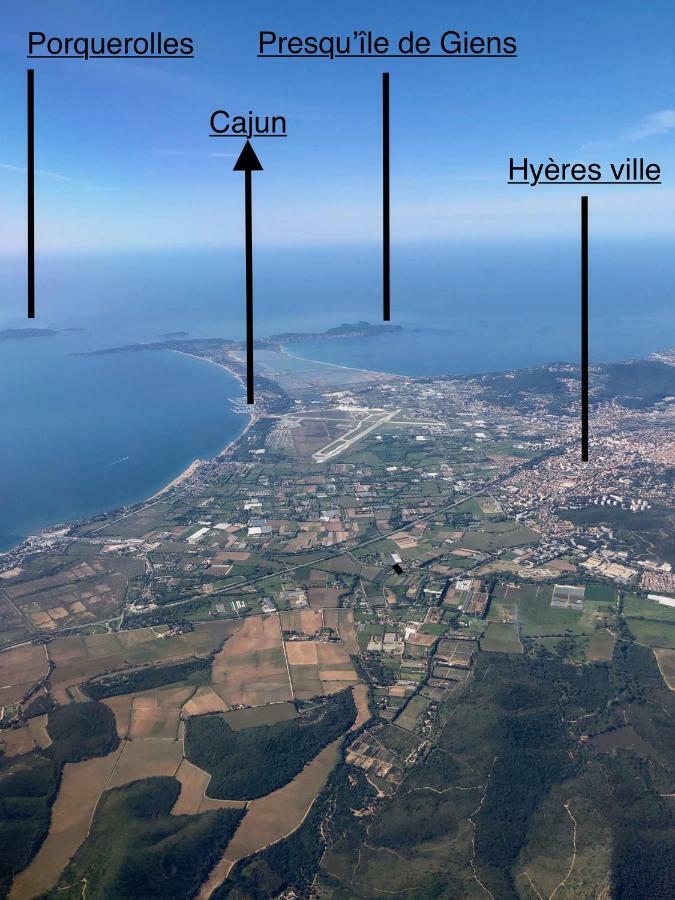 Cajun Lägenhet Hyères Exteriör bild